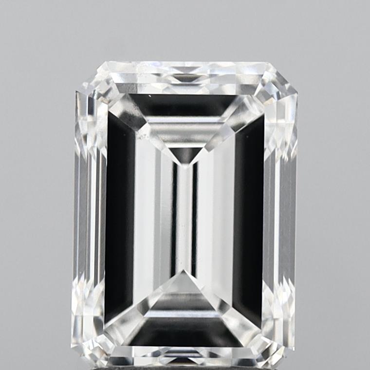 IGI 2.50 Carat Emerald Lab Grown Diamond 人工培育鑽石 實驗室人造鑽石