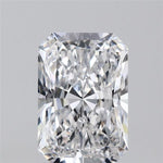 IGI 1.51 Carat Radiant Cut Lab Grown Diamond 人工培育鑽石 實驗室人造鑽石