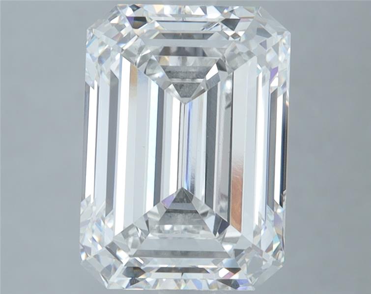 IGI 4.08 Carat Emerald Lab Grown Diamond 人工培育鑽石 實驗室人造鑽石