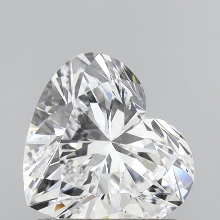IGI 0.87 Carat Heart Lab Grown Diamond