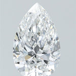 IGI 1.61 Carat Pear Lab Grown Diamond