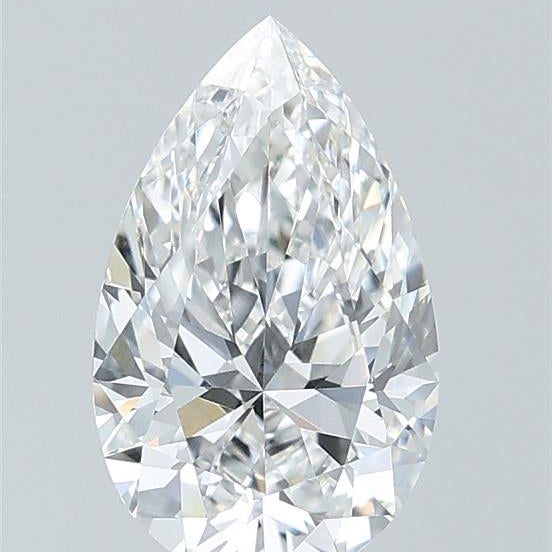 IGI 1.61 Carat Pear Lab Grown Diamond