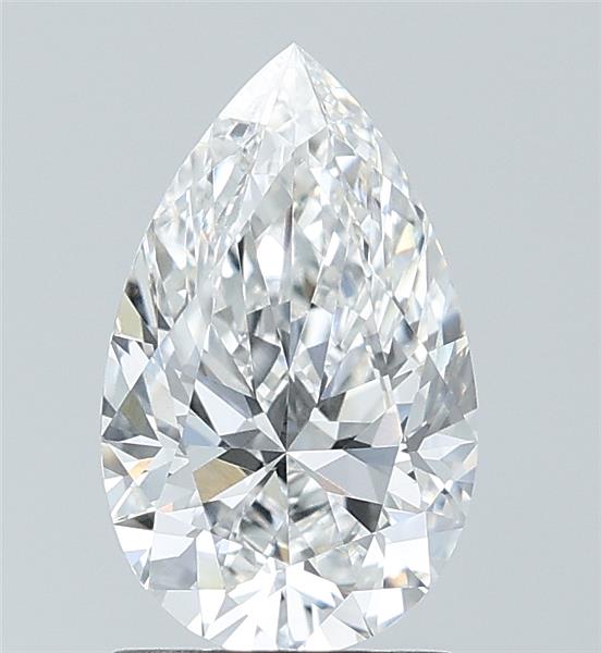 IGI 1.61 Carat Pear Lab Grown Diamond