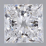 IGI 1.52 Carat Princess Cut Lab Grown Diamond
