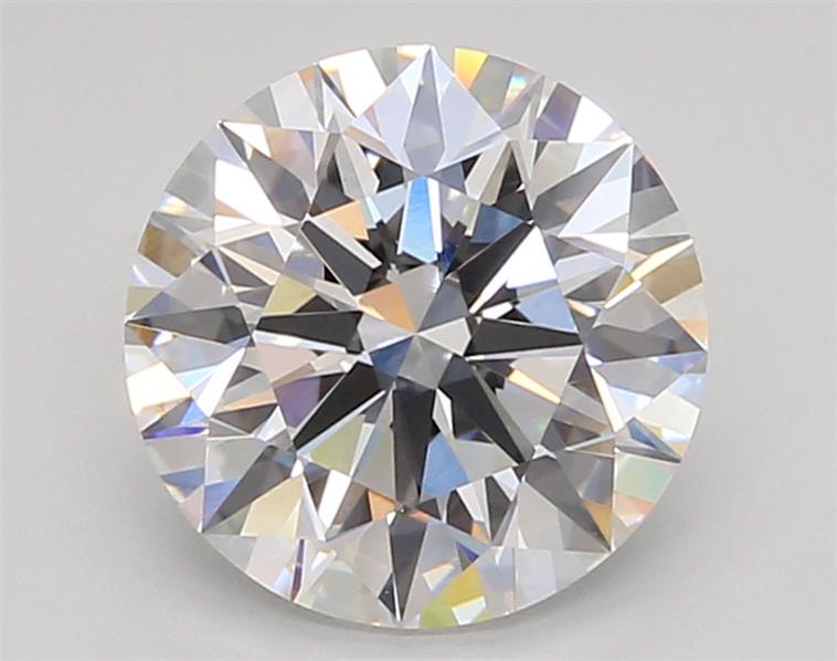 IGI 3.02 Carat Round Brilliant Lab Grown Diamond 人工培育鑽石 實驗室人造鑽石