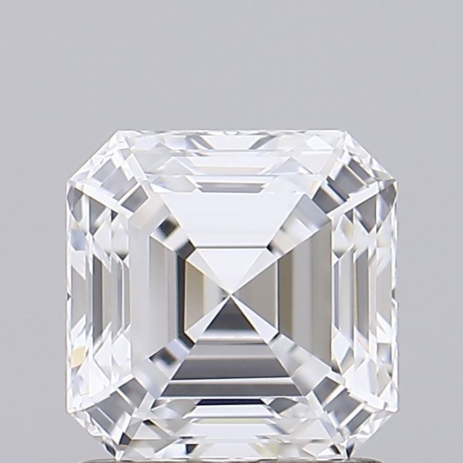 IGI 1.43 Carat Asscher Lab Grown Diamond