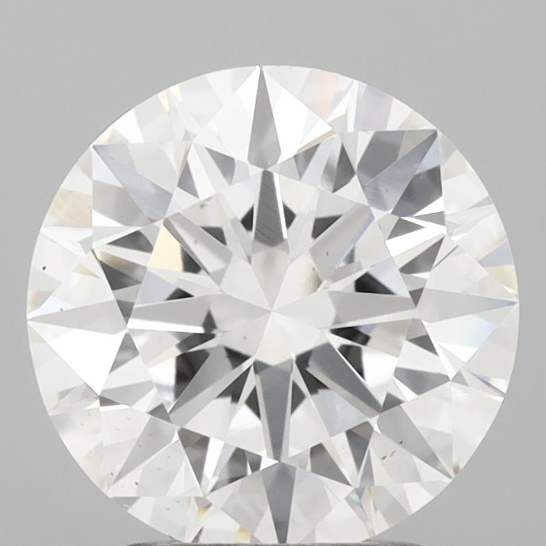 IGI 2.34 Carat Round Brilliant Lab Grown Diamond 人工培育鑽石 實驗室人造鑽石