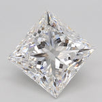 IGI 2.02 Carat Princess Cut Lab Grown Diamond