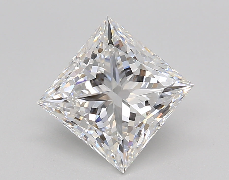 IGI 2.02 Carat Princess Cut Lab Grown Diamond