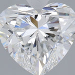 IGI 2.59 Carat Heart Lab Grown Diamond 人工培育鑽石 實驗室人造鑽石