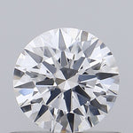 IGI 0.52 Carat Round Brilliant Lab Grown Diamond
