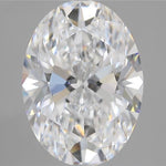 IGI 4.08 Carat Oval Lab Grown Diamond 人工培育鑽石 實驗室人造鑽石
