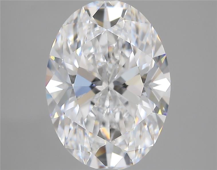 IGI 4.08 Carat Oval Lab Grown Diamond 人工培育鑽石 實驗室人造鑽石