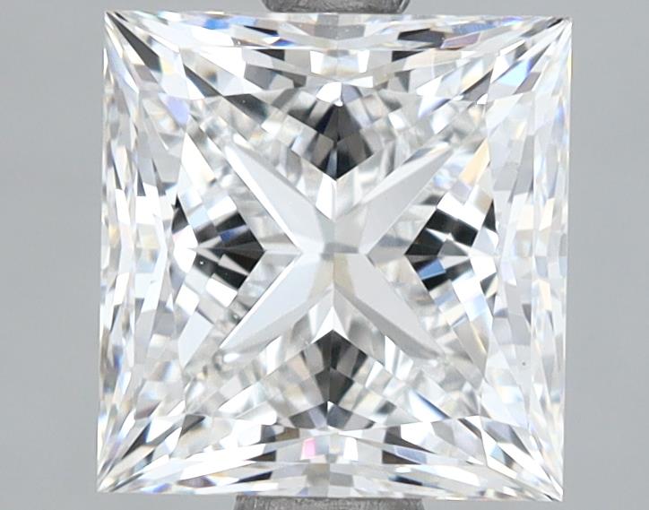 IGI 2.57 Carat Princess Cut Lab Grown Diamond 人工培育鑽石 實驗室人造鑽石