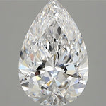IGI 2.15 Carat Pear Lab Grown Diamond
