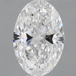 IGI 0.57 Carat Oval Lab Grown Diamond 人工培育鑽石 實驗室人造鑽石