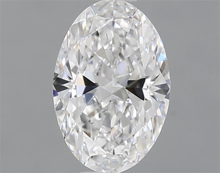 IGI 0.57 Carat Oval Lab Grown Diamond 人工培育鑽石 實驗室人造鑽石