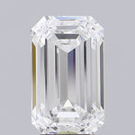 IGI 3.52 Carat Emerald Lab Grown Diamond 人工培育鑽石 實驗室人造鑽石