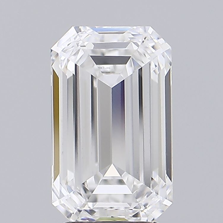 IGI 3.52 Carat Emerald Lab Grown Diamond 人工培育鑽石 實驗室人造鑽石