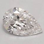 IGI 0.9 Carat Pear Lab Grown Diamond
