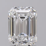 IGI 1.51 Carat Emerald Lab Grown Diamond