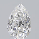 IGI 2.56 Carat Pear Lab Grown Diamond