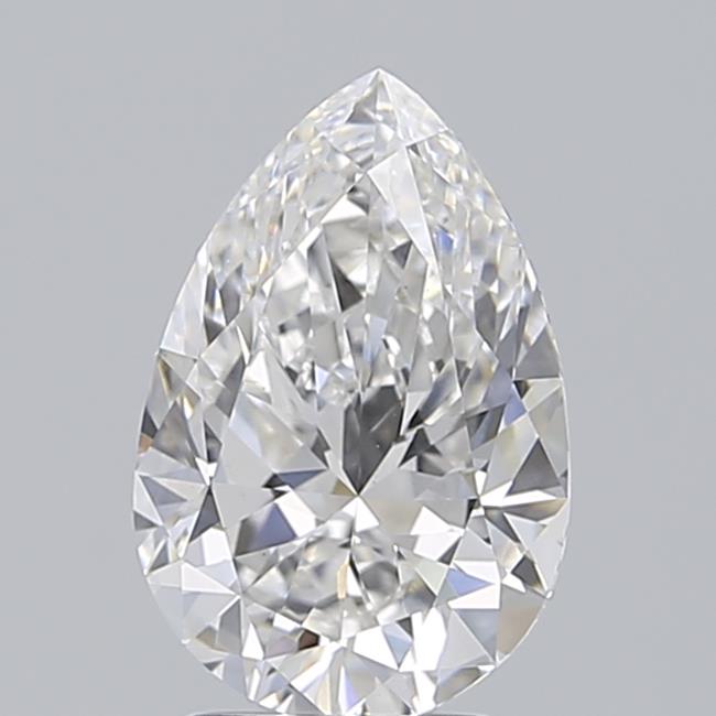 IGI 2.56 Carat Pear Lab Grown Diamond