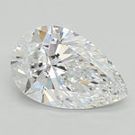 IGI 2.54 Carat Pear Lab Grown Diamond 人工培育鑽石 實驗室人造鑽石