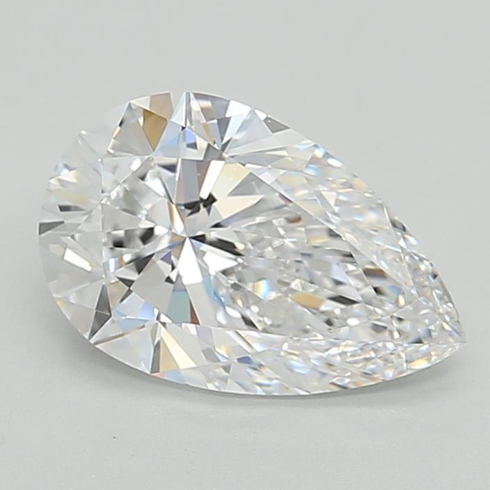 IGI 2.54 Carat Pear Lab Grown Diamond 人工培育鑽石 實驗室人造鑽石