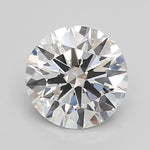 IGI 1.72 Carat Round Brilliant Lab Grown Diamond