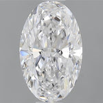 IGI 0.52 Carat Oval Lab Grown Diamond 人工培育鑽石 實驗室人造鑽石