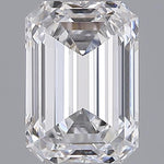 IGI 1.54 Carat Emerald Lab Grown Diamond 人工培育鑽石 實驗室人造鑽石