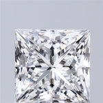 IGI 1.55 Carat Princess Cut Lab Grown Diamond 人工培育鑽石 實驗室人造鑽石