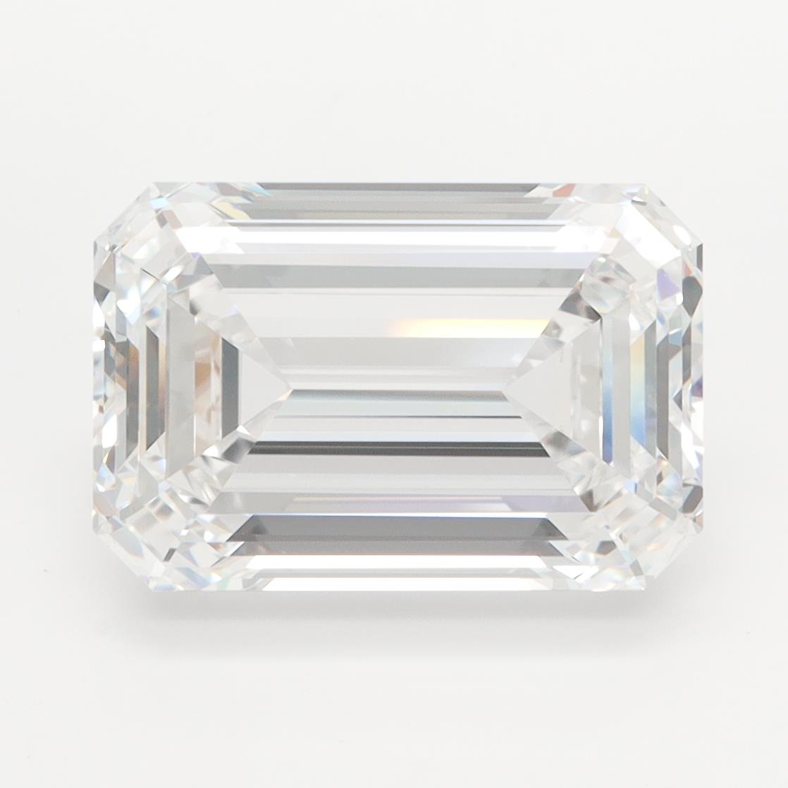 GIA 5.03 Carat Emerald Lab Grown Diamond 人工培育鑽石 實驗室人造鑽石
