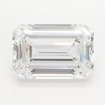 GIA 5.03 Carat Emerald Lab Grown Diamond 人工培育鑽石 實驗室人造鑽石