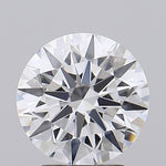 IGI 2.63 Carat Round Brilliant Lab Grown Diamond