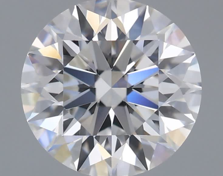 IGI 1.55 Carat Round Brilliant Lab Grown Diamond