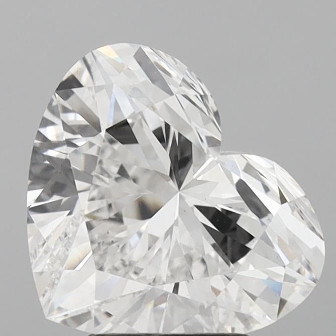 IGI 3.55 Carat Heart Lab Grown Diamond 人工培育鑽石 實驗室人造鑽石