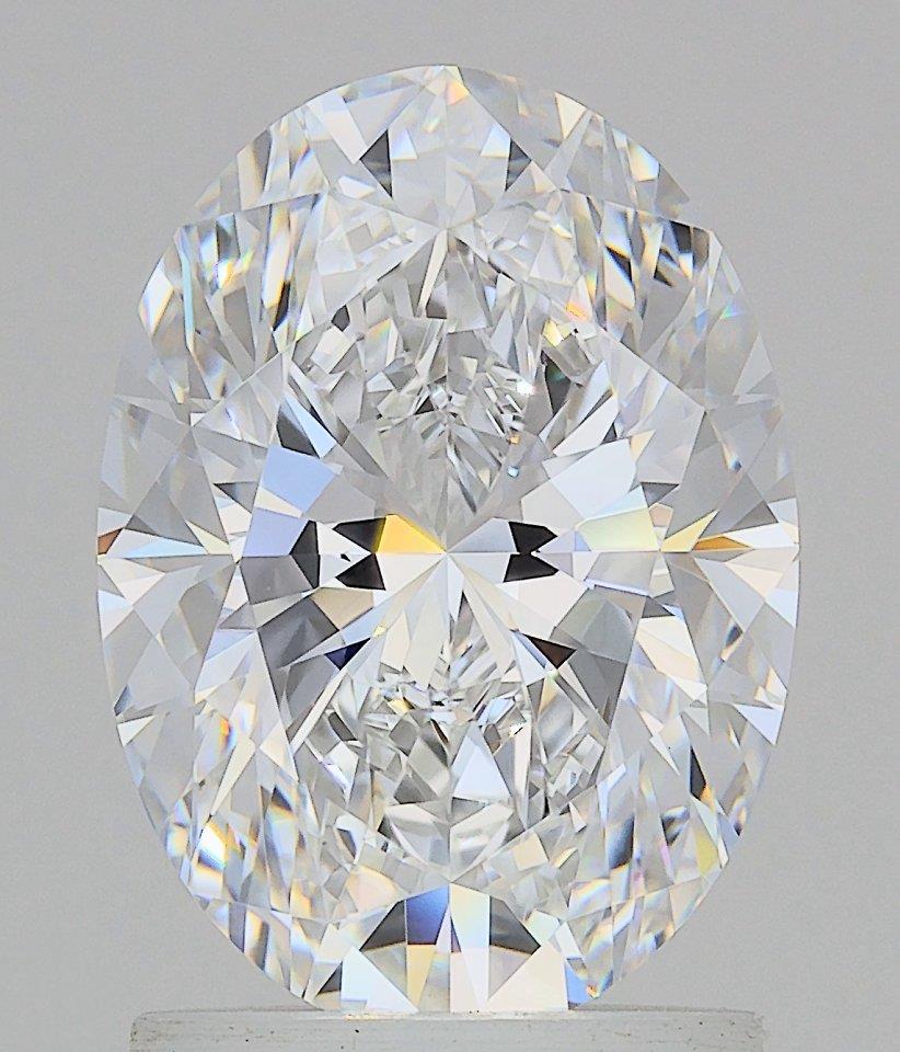 IGI 2.10 Carat Oval Lab Grown Diamond 人工培育鑽石 實驗室人造鑽石