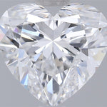 IGI 1.59 Carat Heart Lab Grown Diamond 人工培育鑽石 實驗室人造鑽石