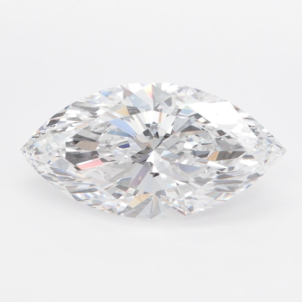 IGI 2.10 Carat Marquise Lab Grown Diamond 人工培育鑽石 實驗室人造鑽石