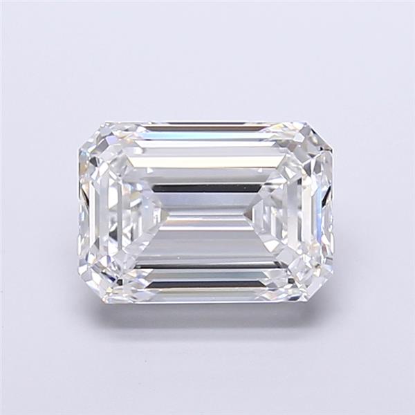 IGI 6.03 Carat Emerald Lab Grown Diamond 人工培育鑽石 實驗室人造鑽石