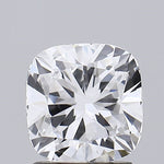 IGI 1.63 Carat Cushion Lab Grown Diamond