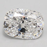 IGI 1.35 Carat Cushion Lab Grown Diamond