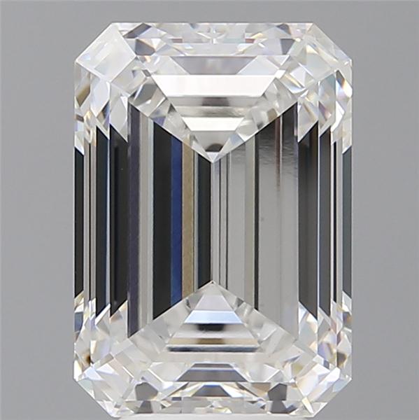 IGI 5.55 Carat Emerald Lab Grown Diamond 人工培育鑽石 實驗室人造鑽石