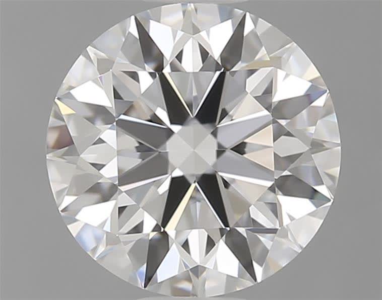 GIA 1.11 Carat Round Brilliant Lab Grown Diamond