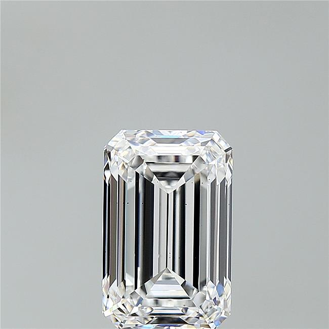 IGI 3.78 Carat Emerald Lab Grown Diamond 人工培育鑽石 實驗室人造鑽石