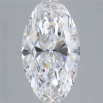 IGI 3.51 Carat Oval Lab Grown Diamond 人工培育鑽石 實驗室人造鑽石