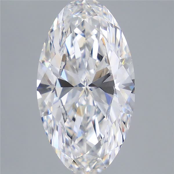 IGI 3.51 Carat Oval Lab Grown Diamond 人工培育鑽石 實驗室人造鑽石