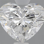 IGI 1.27 Carat Heart Lab Grown Diamond 人工培育鑽石 實驗室人造鑽石